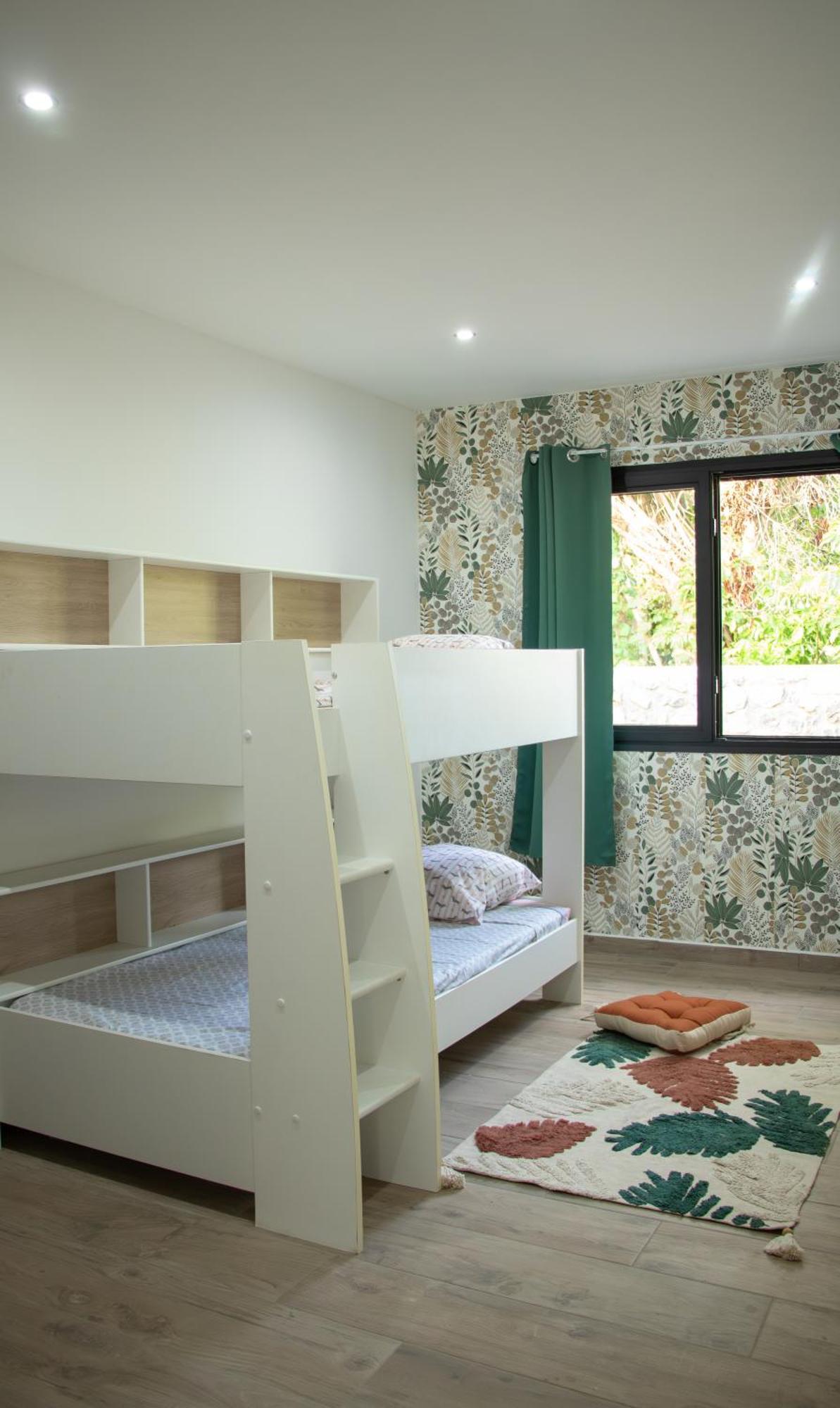 Le Beau Vallon 1- Jacuzzi Privatif Et Piscine Chauffee Partagee Saint Benoit Bagian luar foto