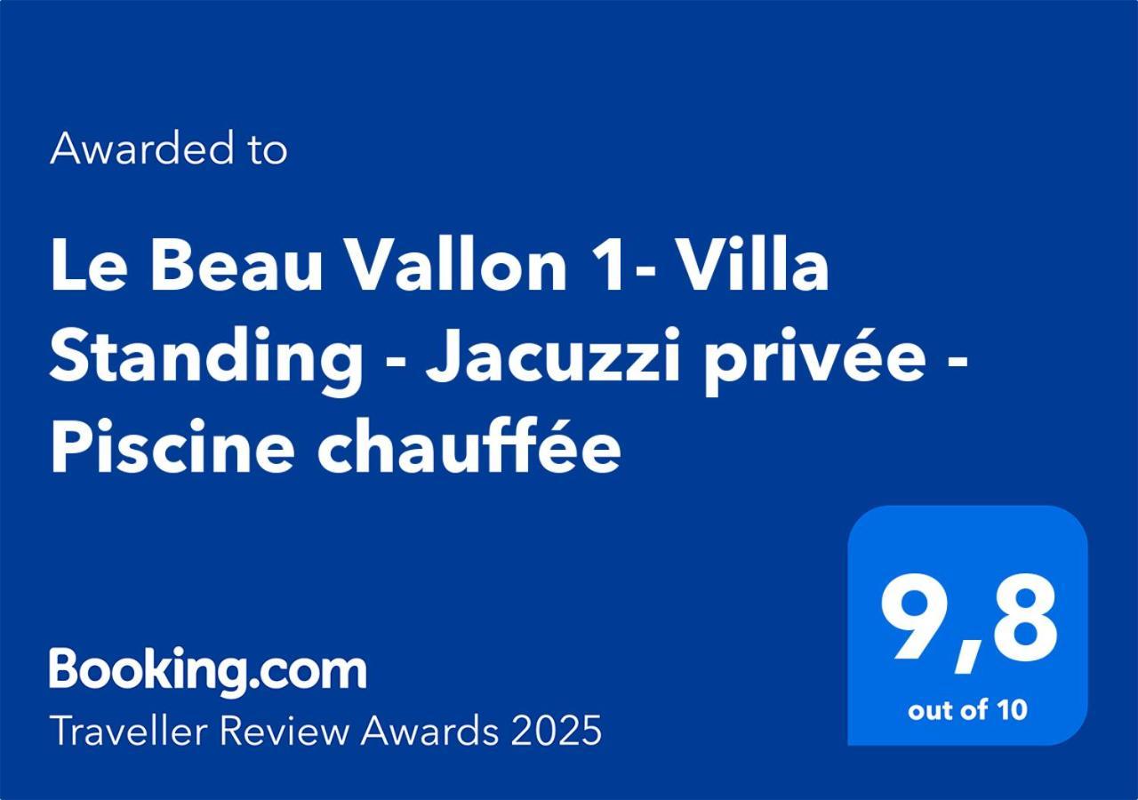 Le Beau Vallon 1- Jacuzzi Privatif Et Piscine Chauffee Partagee Saint Benoit Bagian luar foto